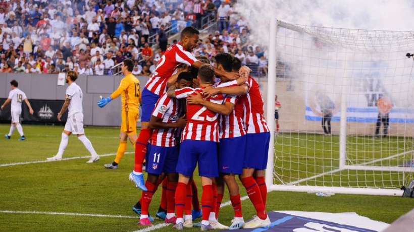 ICC : Lourde défaite du Réal Madrid face à l’Atlético ; le mythe Zidane s’effrite