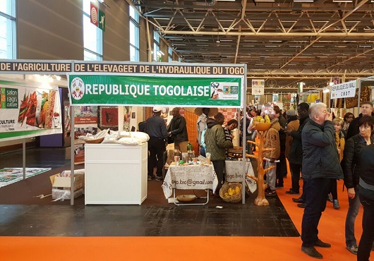 Les produits agricoles togolais font la parade à Paris