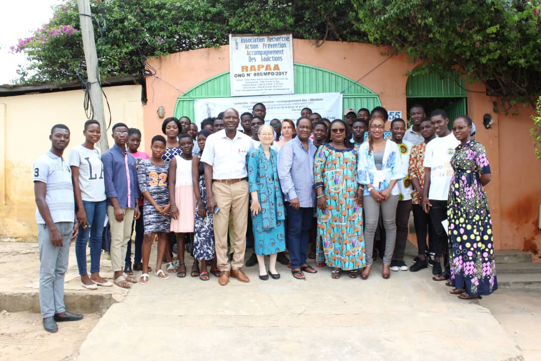 Togo: L’ONG RAPAA donne vie à l’écriture comme vecteur de prévention des méfaits de l’usage de substances psychoactives