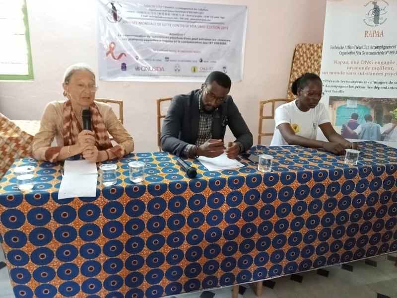Journée mondiale de lutte contre le Sida : l’ONG RAPAA joue sa partition