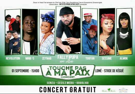 Venez célébrer la paix avec Fally Ipupa