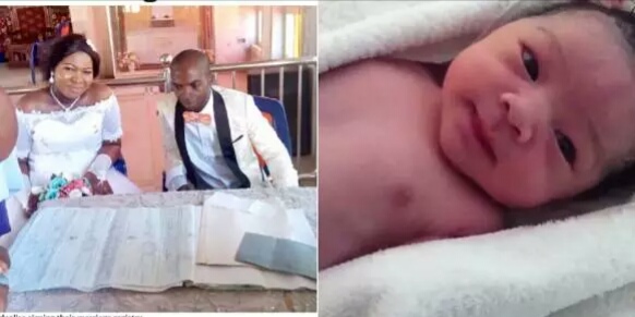 Nigéria: elle fait d’une pierre deux coups, accouchement et mariage le même jour