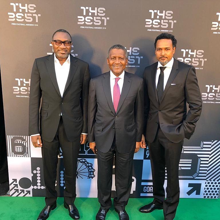 The Best FIFA Football Awards 2018 : des milliardaires africains aussi sont au rendez-vous