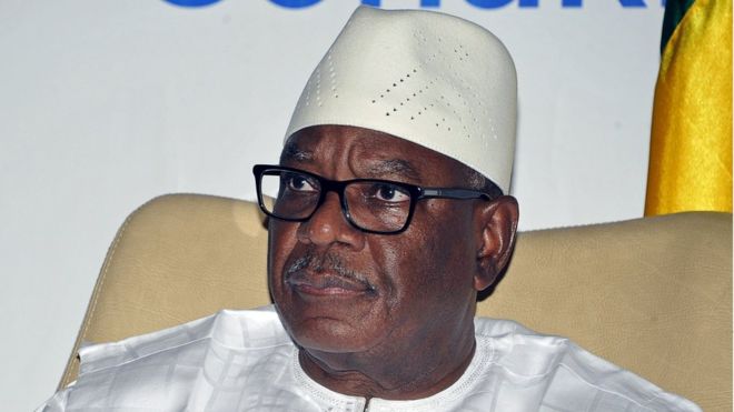 Mali : Le président déchu Ibrahim Boubacar Keïta hospitalisé