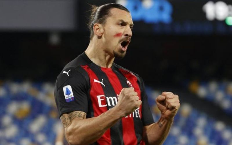 AC Milan : Zlatan Ibrahimović entre un peu plus dans l’histoire