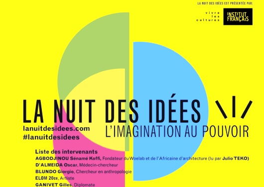 La deuxième édition de la nuit des idées s’annonce