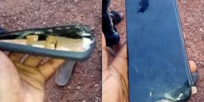 Il achète un téléphone dans la rue et se rend compte à la maison qu’il est en bois (photo)
