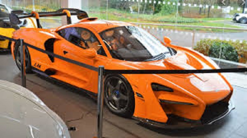 Il démolit un bolide de plus de 600 millions de Fcfa (photo)