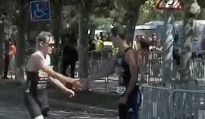 Course : il laisse son adversaire le dépasser sur la ligne d’arrivée pour cette raison