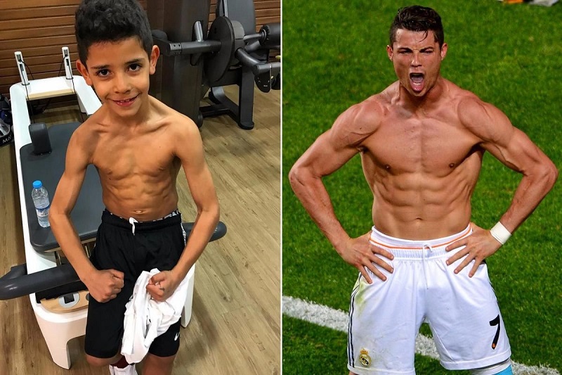 « Il me met en colère » : Cristiano Ronaldo  mécontent de son fils pour cette raison