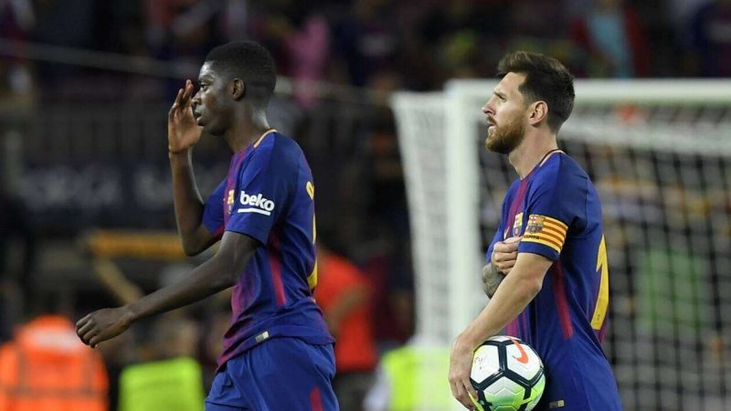 FC Barcelone : La rechute de Dembélé au cœur de vives tensions en Catalogne