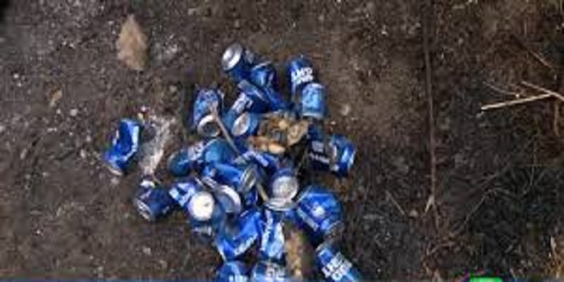 Il sacrifie ses bières pour protéger sa maison