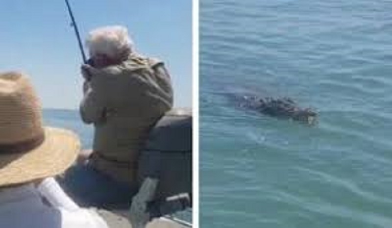 Il se fait tuer par un poisson qu’il venait d’attraper