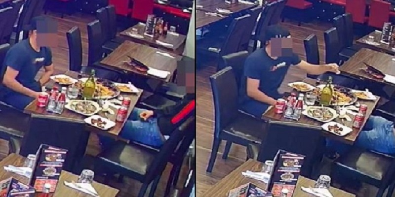 Il tente cette stratégie dégueulasse pour ne pas payer dans un restaurant (photo)