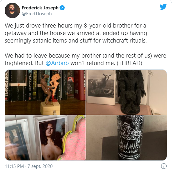 Ils découvrent des crânes et des objets sataniques dans leur logement