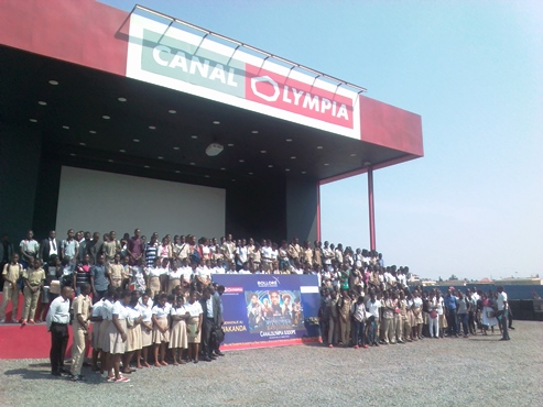Immersion au sein des activités du groupe Bolloré Togo pour de jeunes élèves