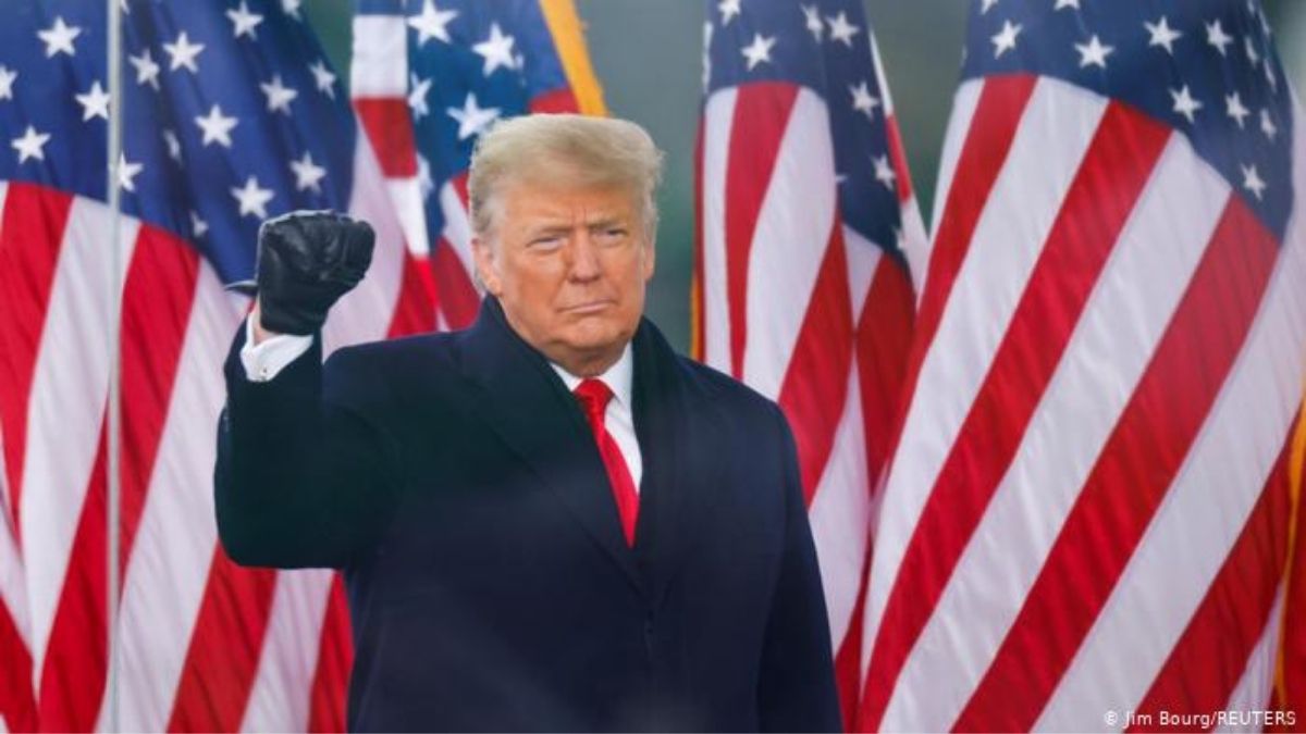 Impeachment, Capitole et réseaux sociaux : Donald Trump sort du silence