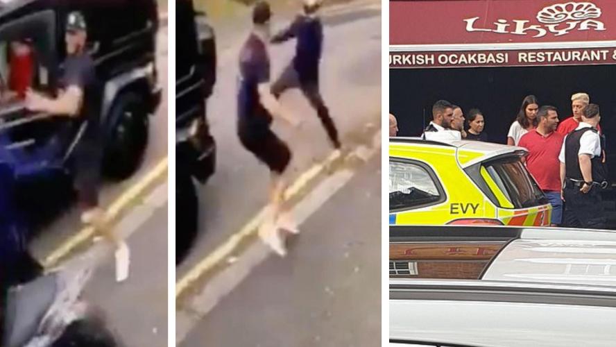 Impressionnant : victimes d’un car-jacking, le coéquipier de Mezut Özil, Kolasinac affronte les agresseurs armés (vidéo)