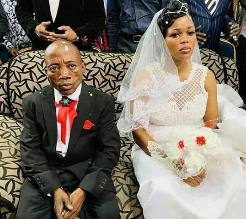 Insolite / Pourquoi la mariée a l’air si triste ?, voici la réponse surprenante (photo)