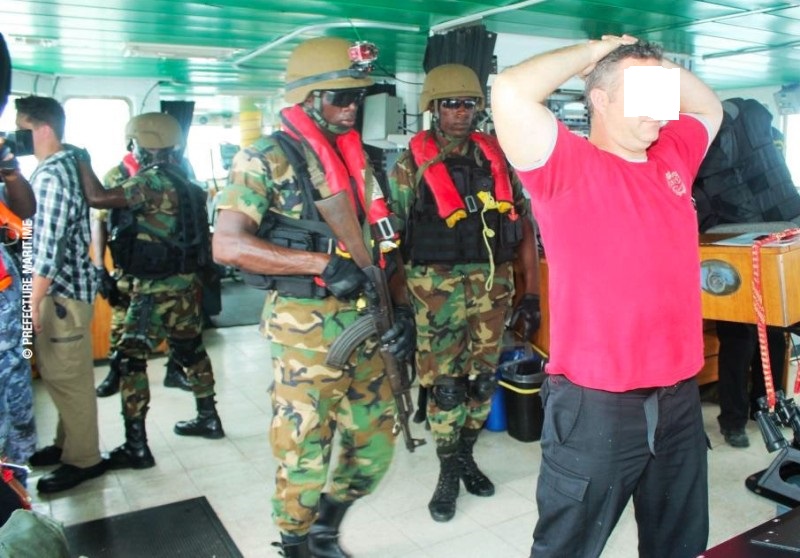 La marine togolaise neutralise des trafiquants d’armes sur les côtes togolaises