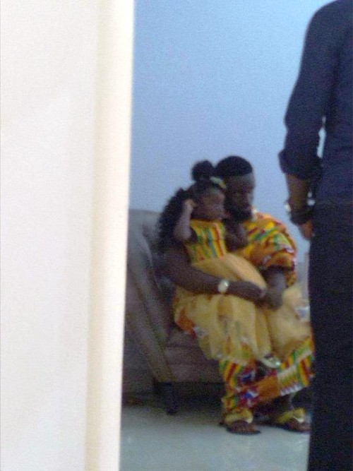 La star ghanéenne Sarkodie a (finalement) dit oui à Tracy (photos)