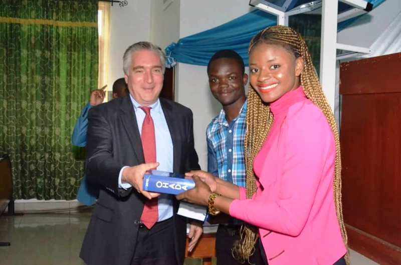 Voici ce que vous ne saviez pas sur la nouvelle Miss Togo, Mlle GNONGBO-TCHORO Ichabatou !