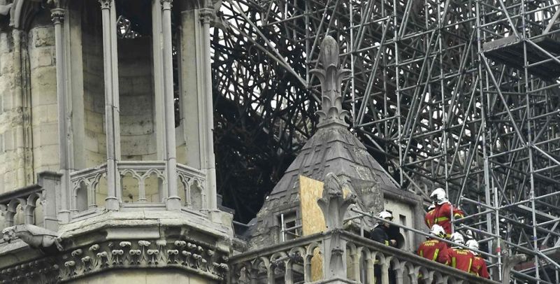 Incendie de Notre-Dame de Paris : près de 520 milliards FCFA de dons cotisés en 1 jour