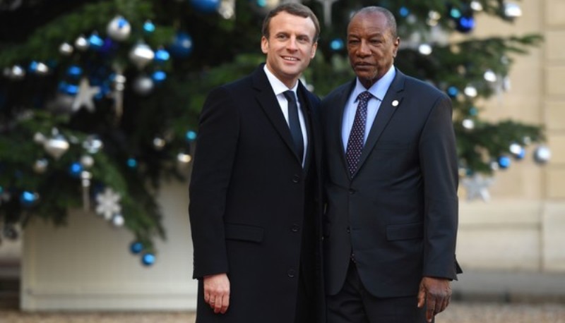Incendie de Notre Dame : don du Prof Alpha Condé à la France ?, la réponse