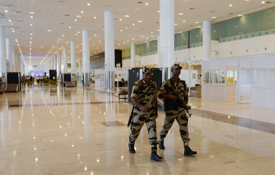 Voici ce que l’Inde interdit à ses policiers, pour plus de sécurité dans ses aéroports