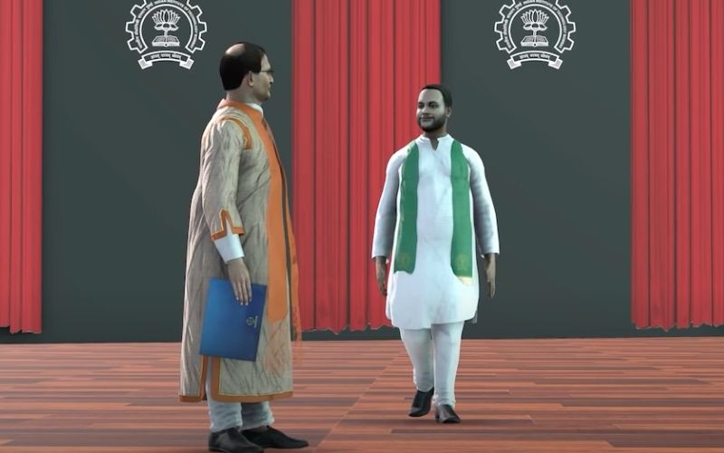 Inde : 2.000 étudiants reçoivent leurs diplômes via des avatars