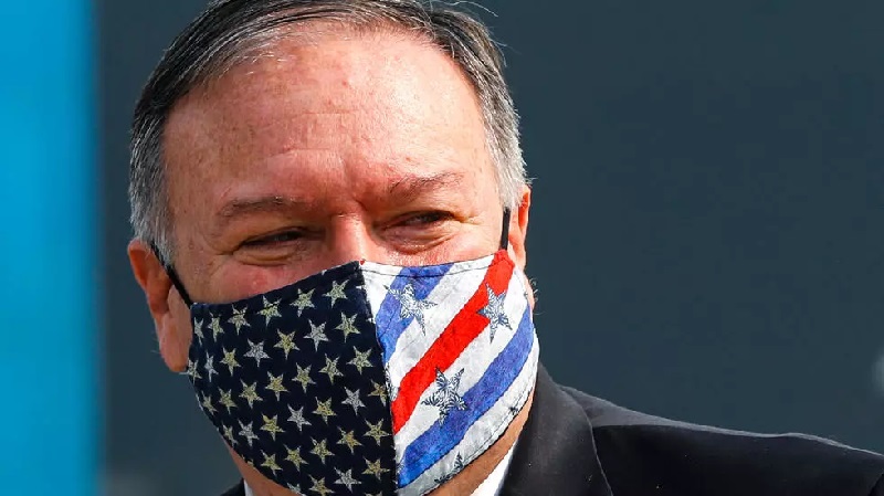 Inde : Pompeo met en garde contre les menaces de la Chine