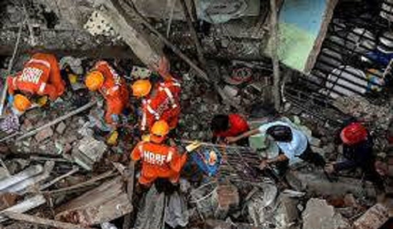 Inde : plusieurs morts après l’effondrement d’un immeuble