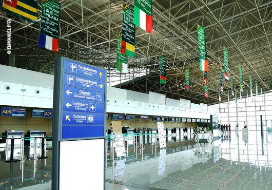 Inondation à l’Aéroport international de Lomé : ce n’était pas du solide !