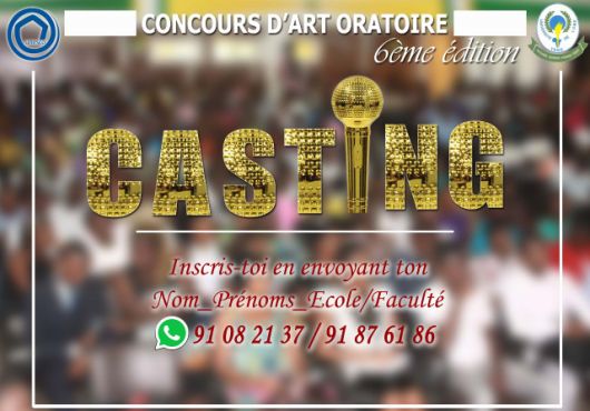 Inscrivez-vous au concours d’art oratoire de l’UL