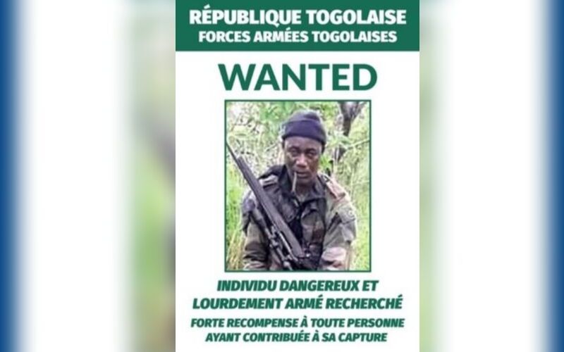 Togo/Insécurité : on en sait un peu plus sur l’homme recherché par l’armée