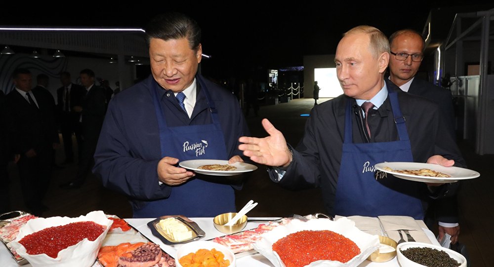 Insolite / Entre Xi Jiping et Vladimir Poutine, voici le meilleur cuistot de la soirée (vidéo)