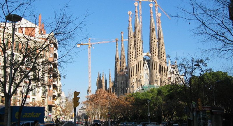 Insolite / Pour la construction sans permis d’une cathédrale âgée de 136 ans, voici la grosse amende infligée par la mairie de Barcelone !