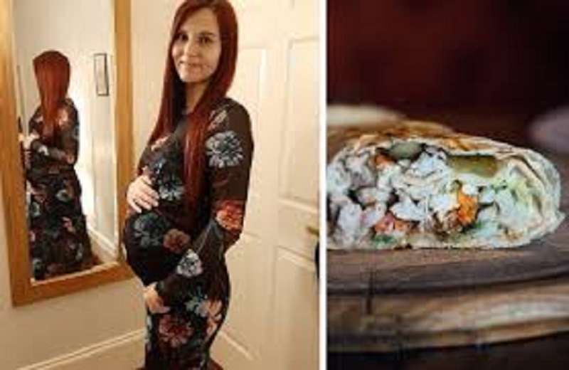 Insolite : elle mange le placenta de son bébé dans un burrito ; sa raison (photo)