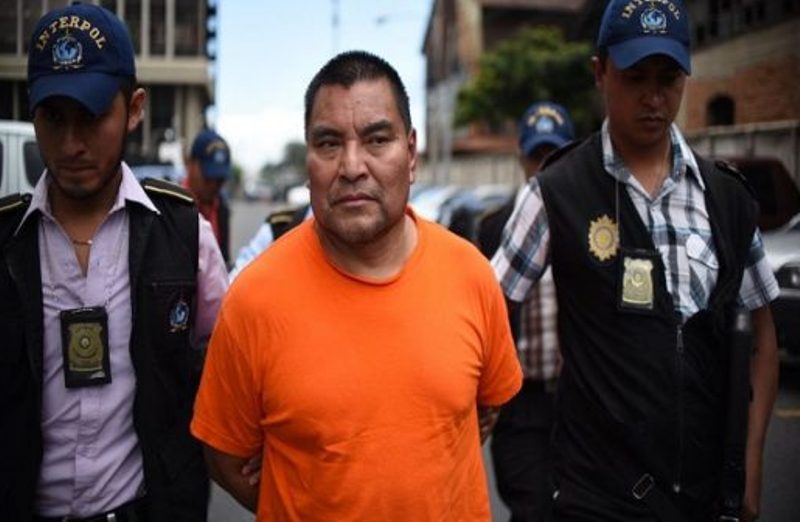 Insolite/Guatemala : un ancien soldat condamné à 5160 ans de prison