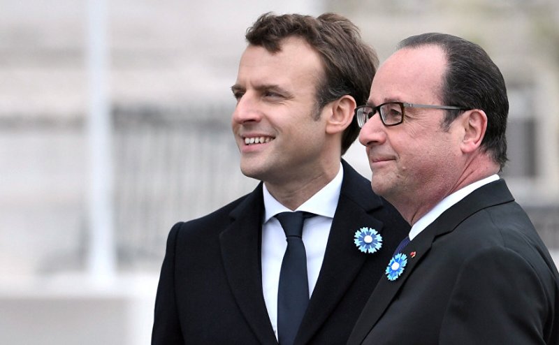 Insolite/‘L’élève a battu le maître!’: Macron bat le record d’impopularité de Hollande
