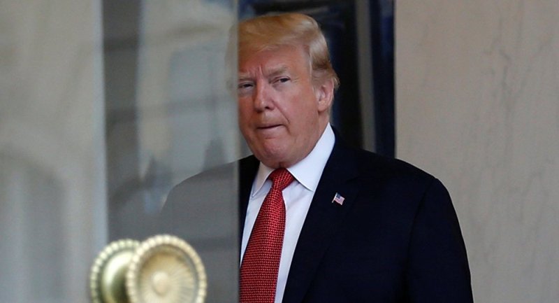 Insolite/Trump se donne la mention «très bien» pour son travail au poste de Président