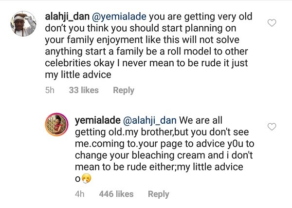 Insolite / la réponse hilarante de Yemi Alade à un fan trop zélé