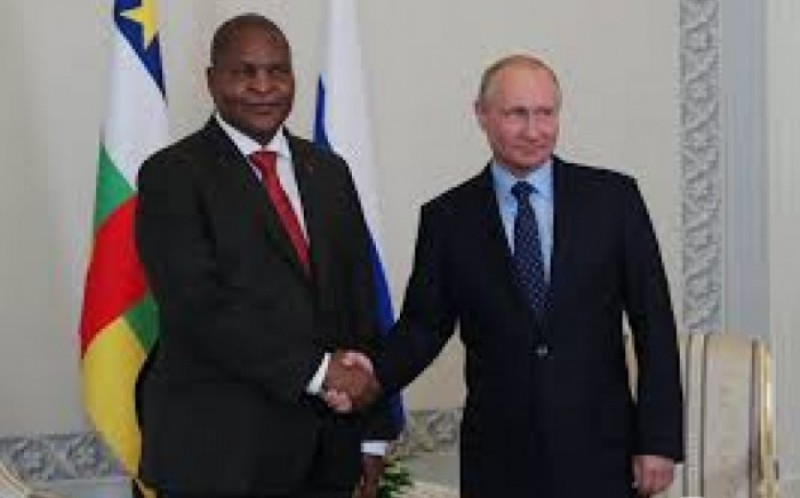Insolite/ la Russie accorde un prêt de 10 milliards d’euros à la Centrafrique …par erreur