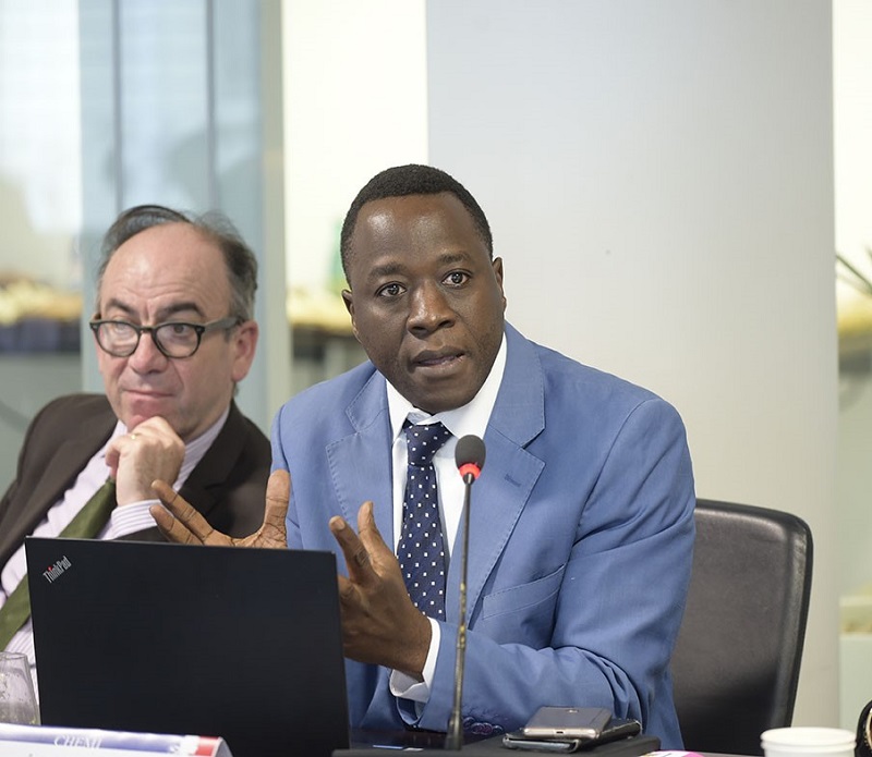 Intelligence artificielle : Eric Adja plaide pour un  partenariat euro  africain