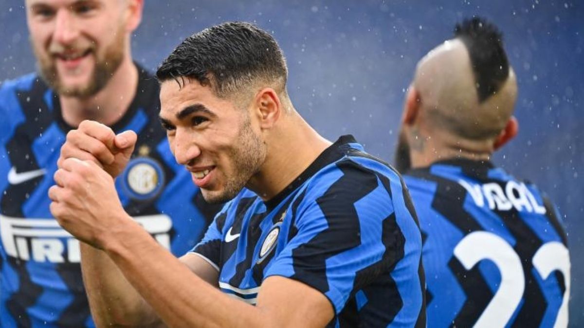 Inter Milan : Ronaldo encense Achraf Hakimi