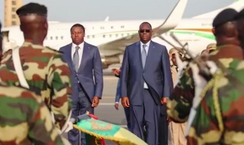 Togo-Sénégal / Investiture de Macky Sall : le Président Faure E. Gnassingbé à la cérémonie