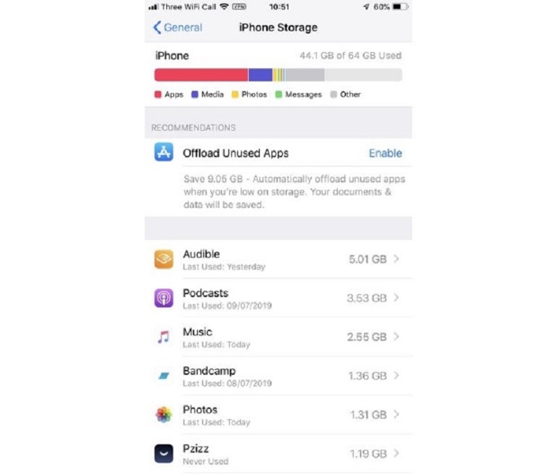 De gestes très simples pour libérer de l’espace sur votre iPhone et votre iPad