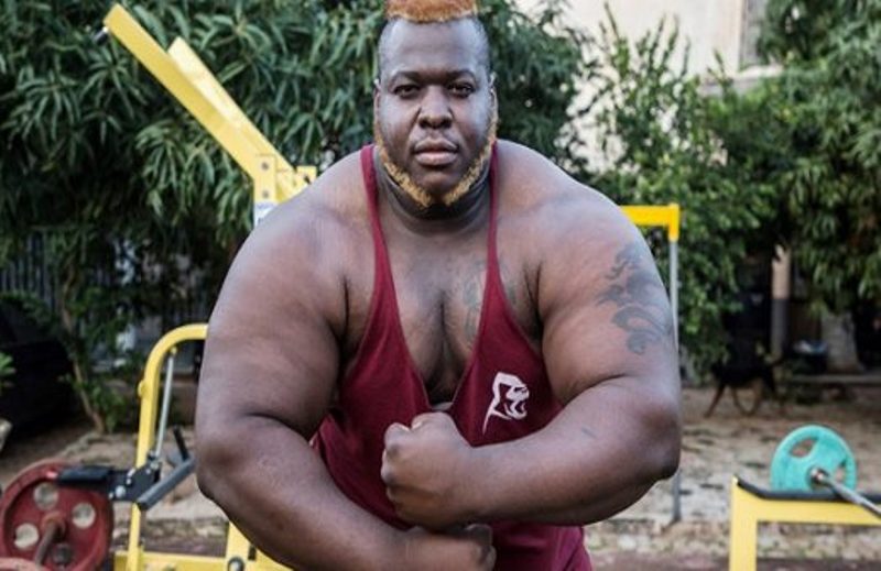 Iron Biby, l’homme le plus fort du Faso vise un nouveau record mondial (photos)