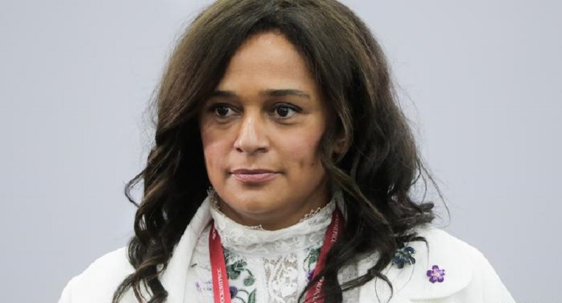 Isabel Dos Santos, la femme la plus riche d’Afrique,  accusée de fraude et de blanchiment d’argent