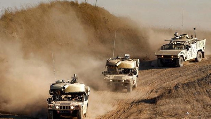Israël : l’armée réduit son déploiement à la frontière avec le Liban